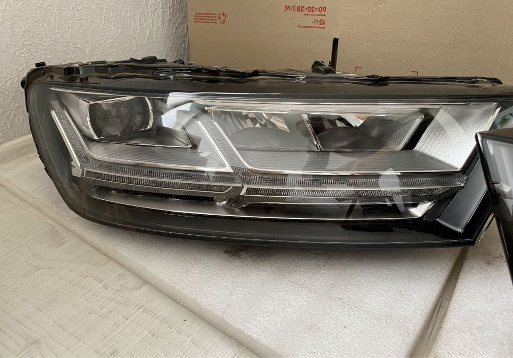 Фара фары фари Audi Q7 4M 15-20 full led EU