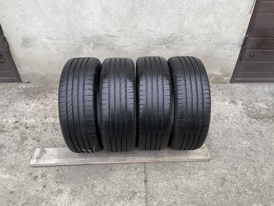 Opony GoodYear 215/55/18 Ładne 23r. 999zł komplet