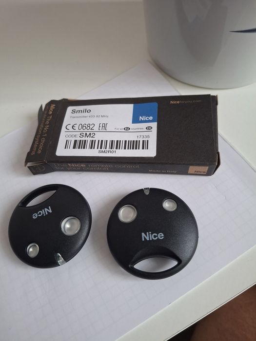 Pilot nice smilo sm2  2 sztuki