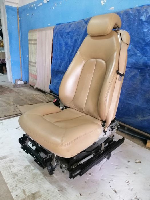 Сиденье кресло водительское мерседес w215