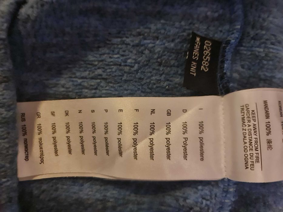 Polar Salewa Fanes Knit - bardzo ciepły rozm. 58 (3XL)