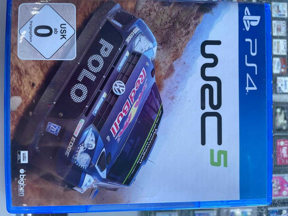 PS 4 - WRC 5 - Możliwa Wymiana - Sklep - Wolumen - Metro Wawrzyszew