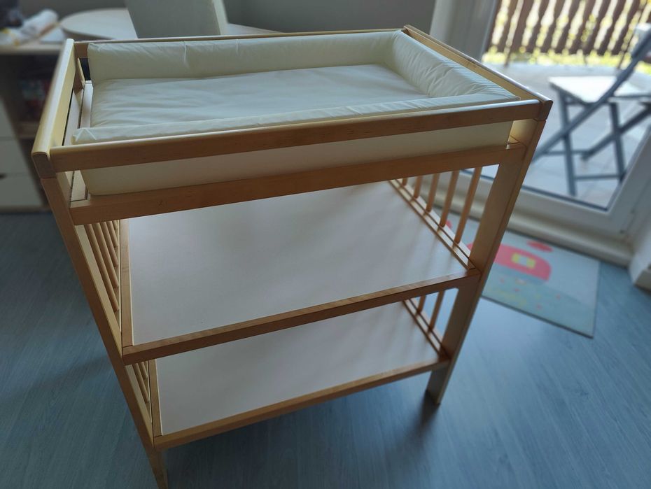 przewijak z nakładką