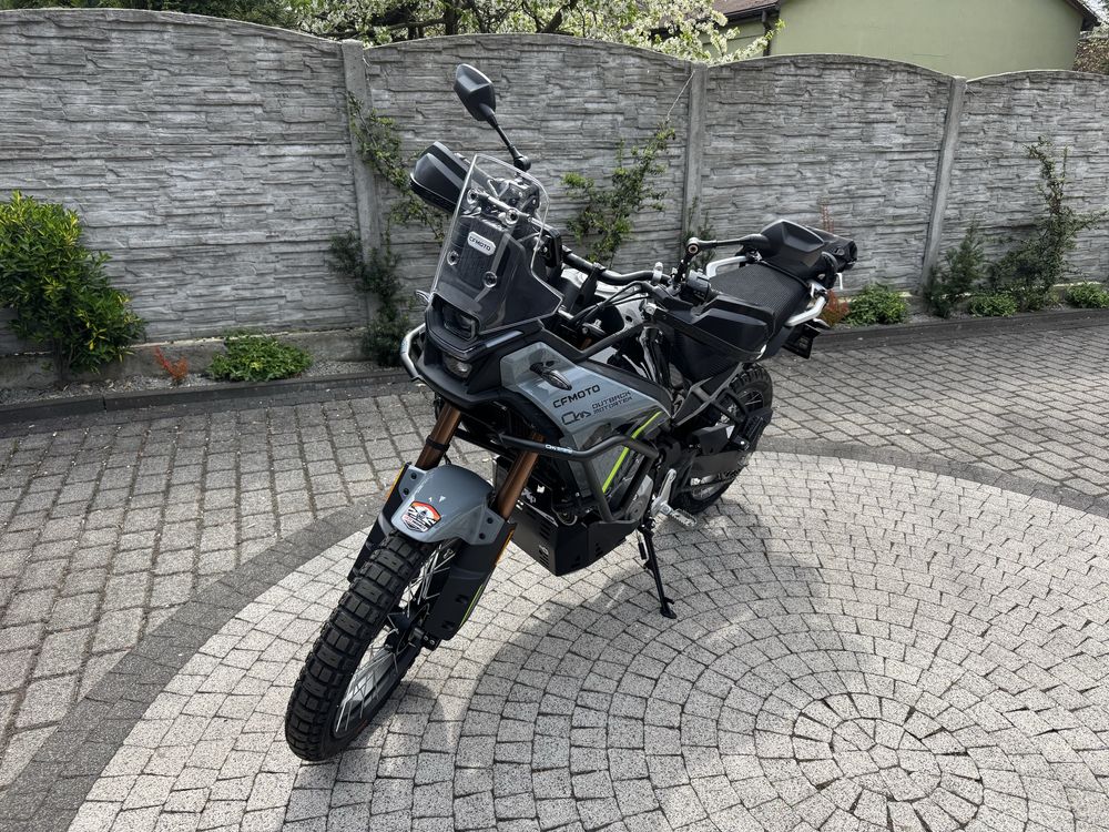 CF Moto 450MT - motocykl