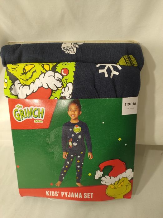 Piżama dziewczęca Grinch 110/116