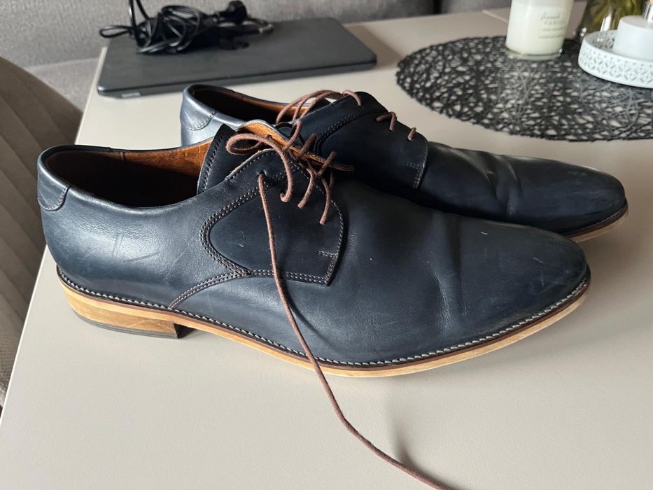 Buty wizytowe do garnituru