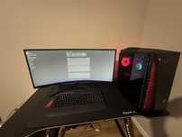 Komputer gamingowy MSI + Monitor SAMSUNG Odyssey G5 34