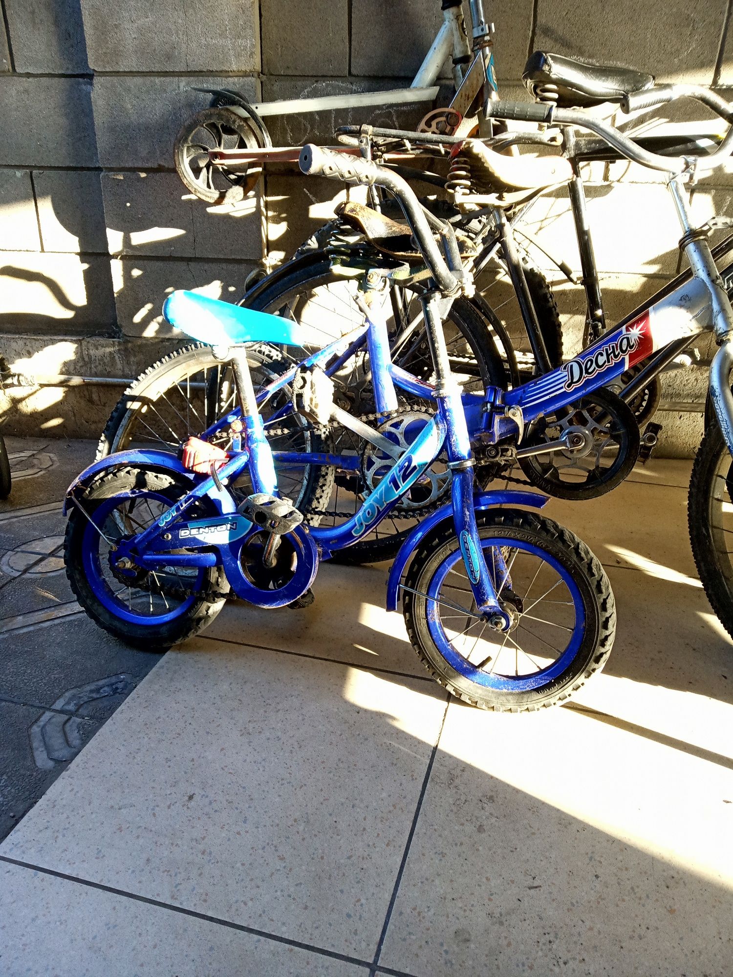 Детский велосипед .
