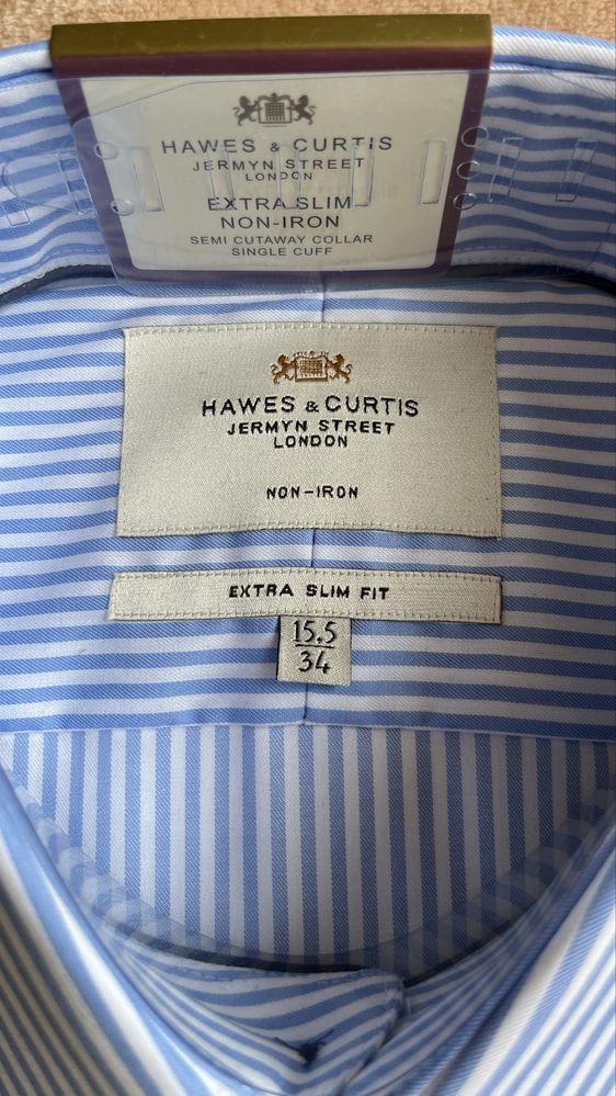 Сорочка чоловіча класична Hawes & Curtis