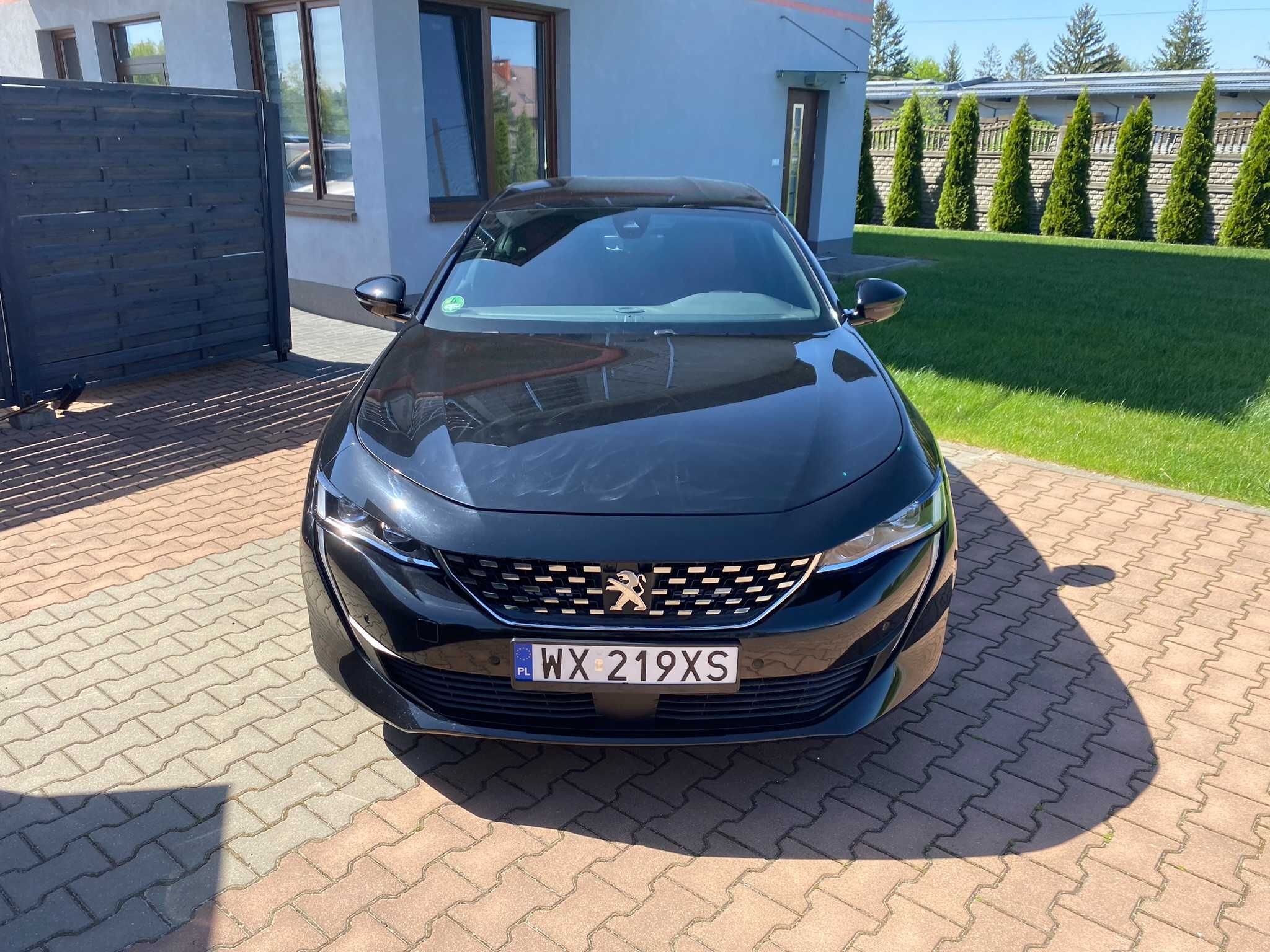 Peugeot 508 GT Line Super Stan Masaże Focal Kamery 360