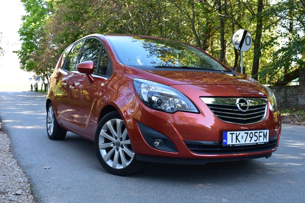 Opel Meriva 1.4 T Turbo Benzyna Automat tylko 70 tys Niski przebieg