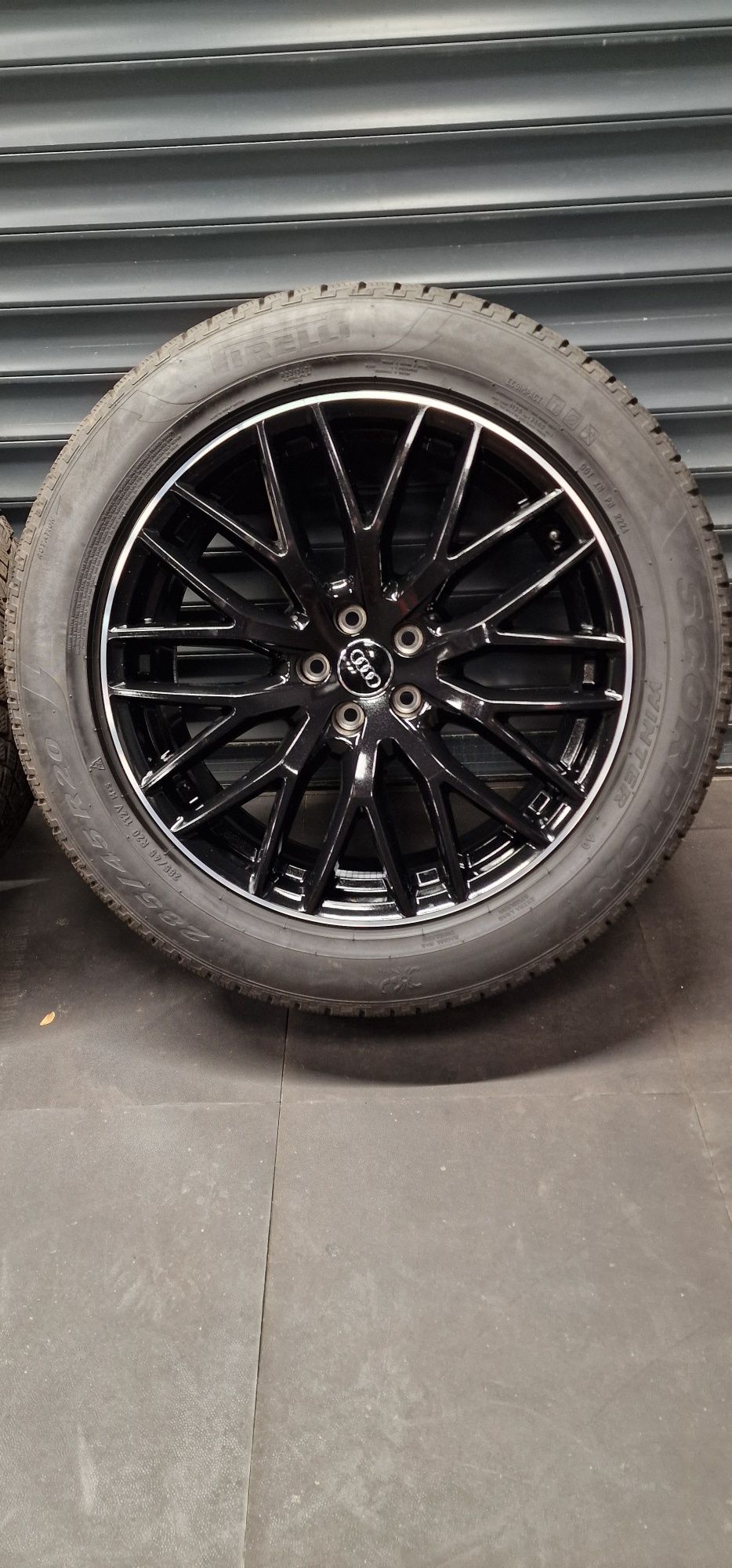 Koła Zimowe Audi Q7 SQ7   R20  SpeedLine