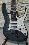 Gitara elektryczna Ibanez RG350QM po naprawie doinwestowana  ustawiona