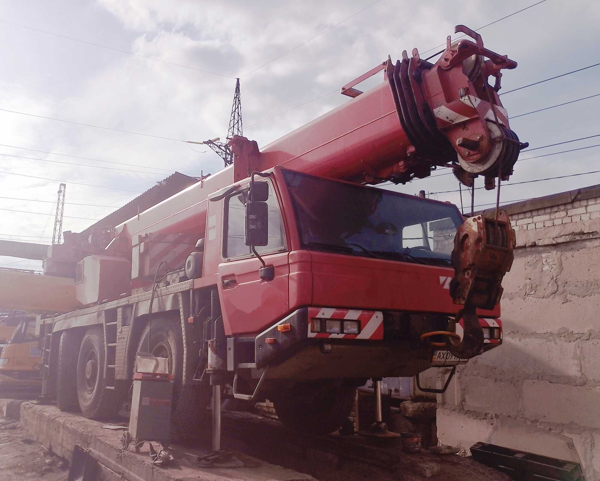 Продам автокран Faun ATF-45.3 2003 г.