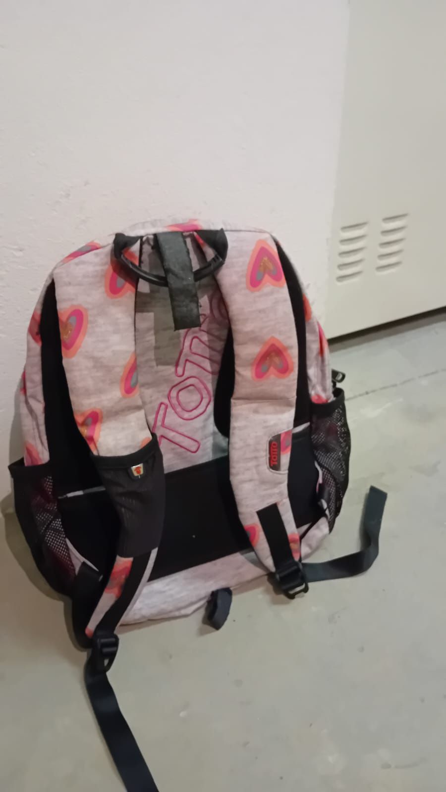 Mochila escolar Totto