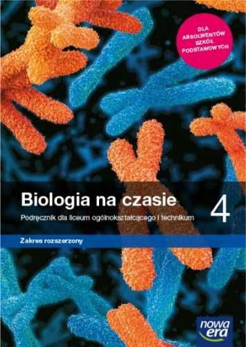 Biologia LO 4 Na czasie... Podr. ZR 2022 NE - Franciszek Dubert, Mare