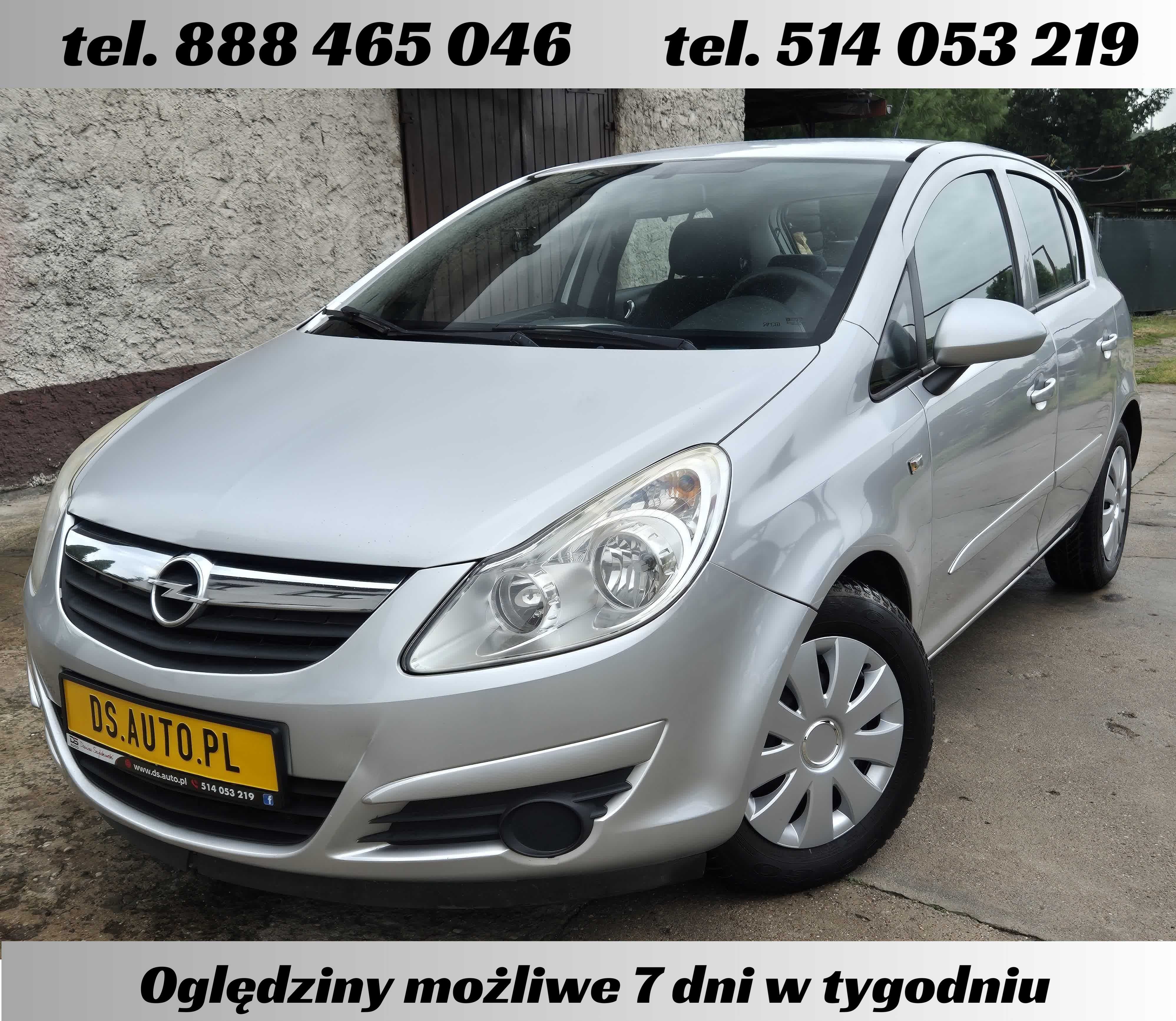 Opel Corsa D • 5 drzwi • 1.4 benzyna • KLIMA • 182.000 km • z Niemiec