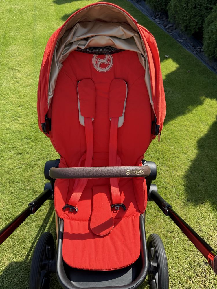 Продам візочок Cybex priam autumn gold