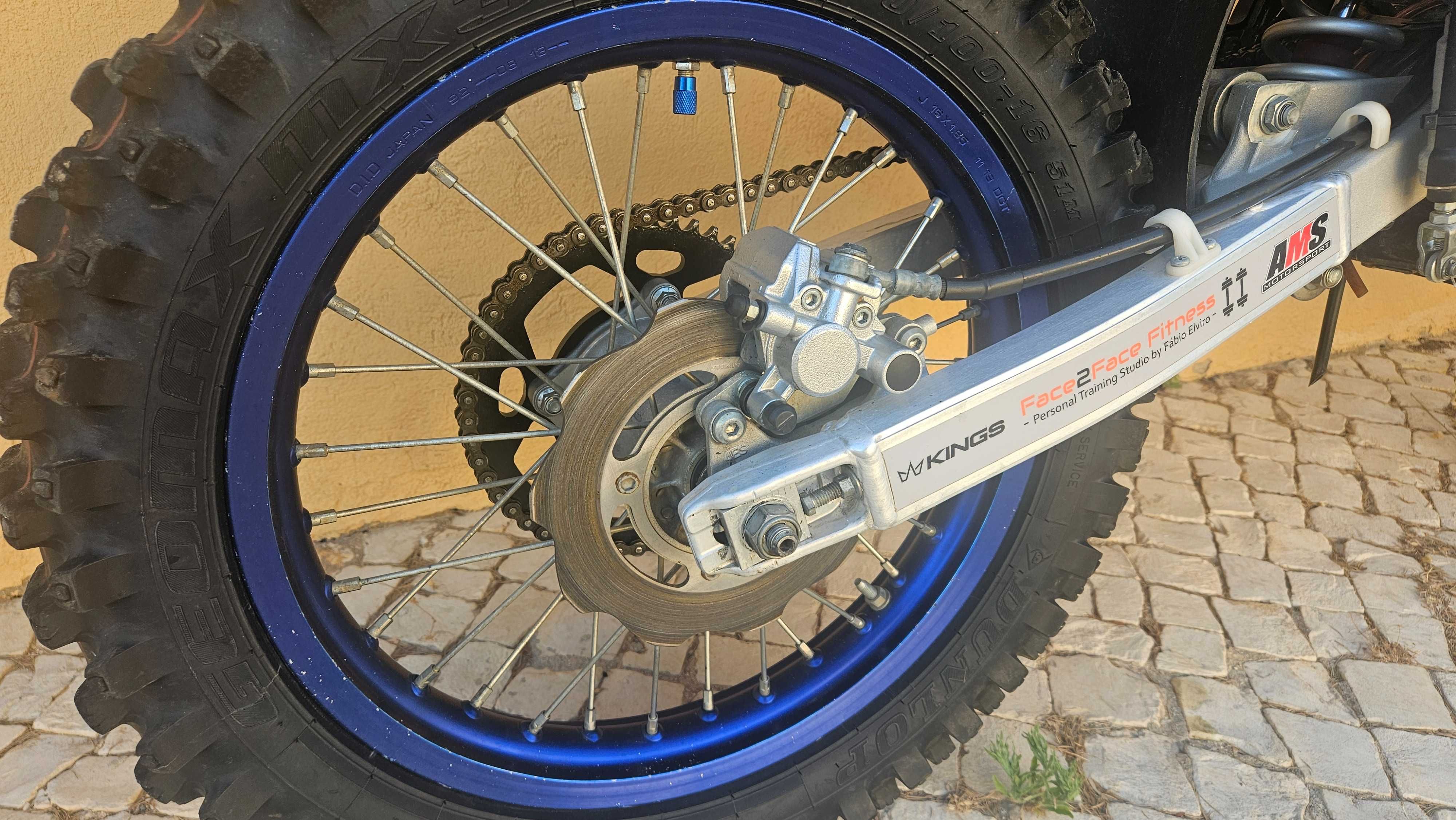 Yamaha YZ85 2020
