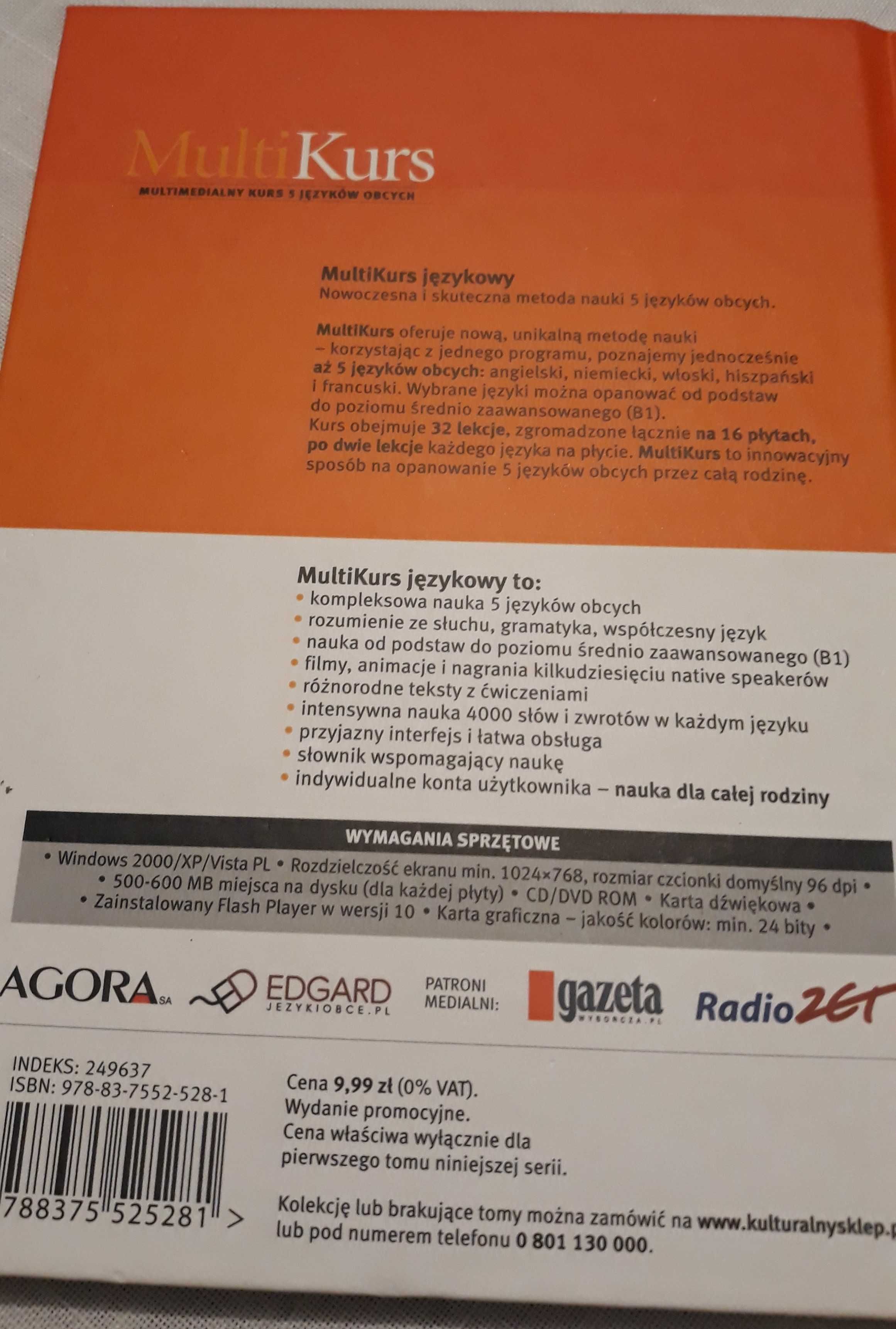 MultiKurs - Multimedialny kurs 5-języków obcych