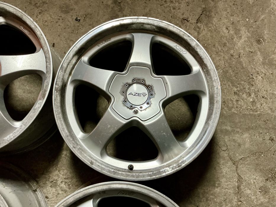 Felgi aluminiowe Azev M 5x118 5x120 18” vivaro trafic bmw bbs oz rant