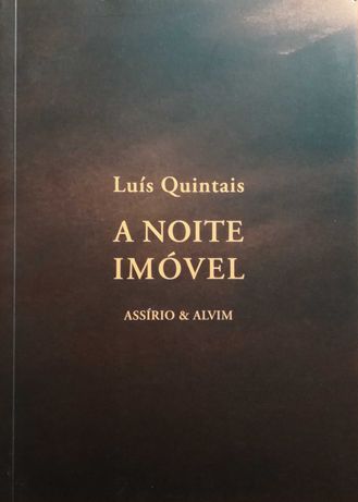 Livro - A Noite Imóvel - Luís Quintais