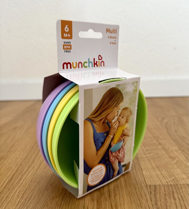Набір мисочок Munchkin Multi™️ Bowls  для дітей