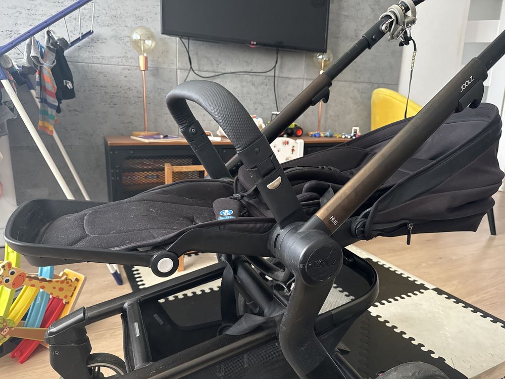 Joolz hub + wózek spacerowy czarny