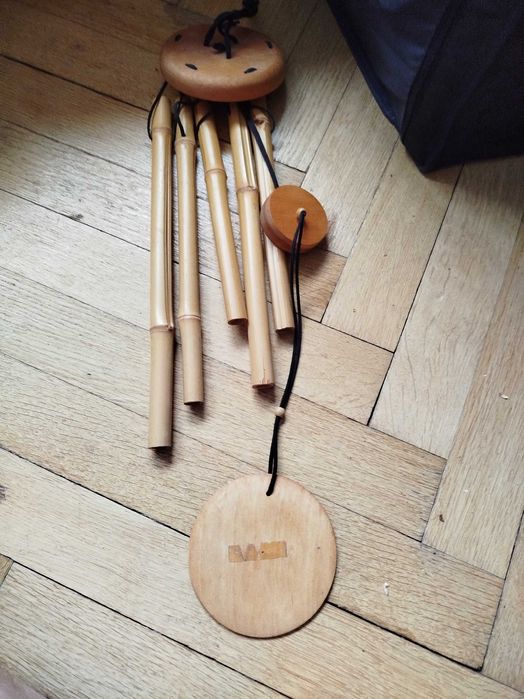 Dzwonki wietrzne - drewniane