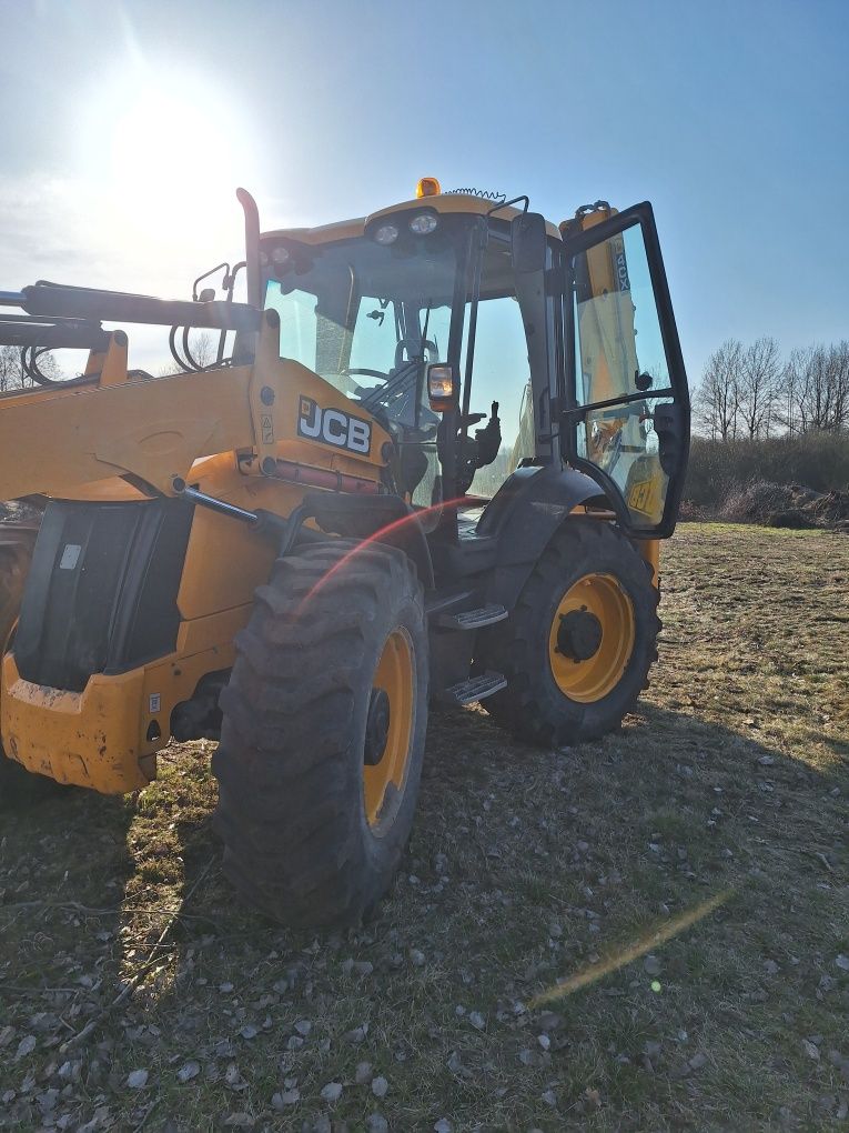 Koparko-ładowarka jcb 4cx joystick zamjana