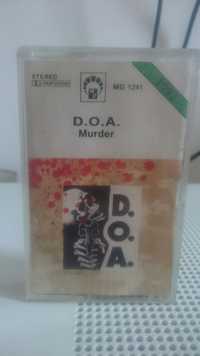 D.o.a. Doa murder 1992 kaseta audio.Podrzuce jak w Warszawie