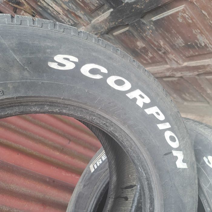 4x opony ZIMOWE 235/65R17 108H Pirelli Scorpion 2018r 4/5mm