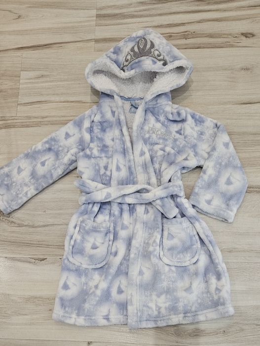 Szlafrok dziewczęcy M&S FROZEN 2,3