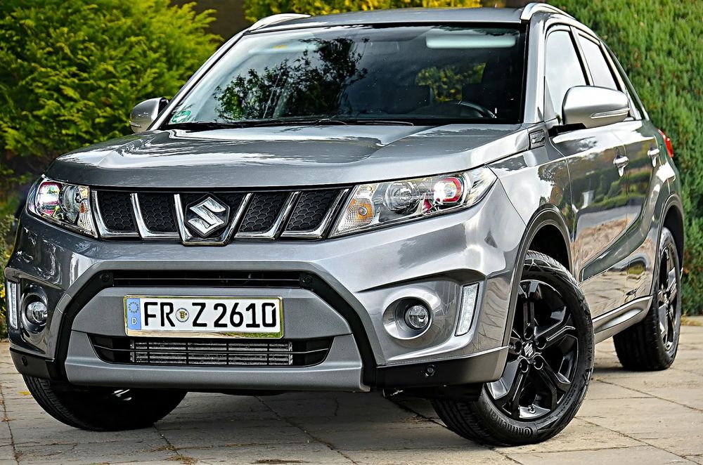 Suzuki Vitara *Allgrip*Lift!4x4!1.4Turbo!Automat!Tylko 90tyś!Ledy!Skóry!Navi!