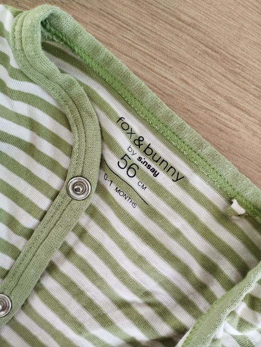 Pajacyki Fox & bunny 56