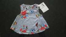 Blusa nova menina - Tiffosi