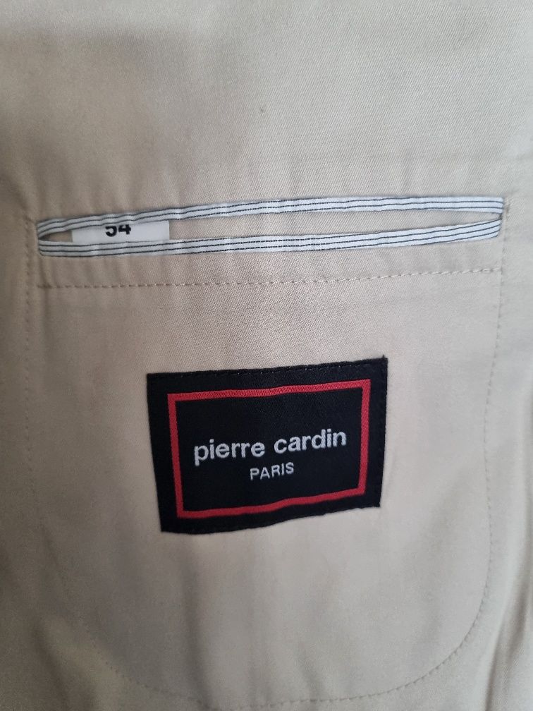 Blazer Verão Beje Pierre Cardin