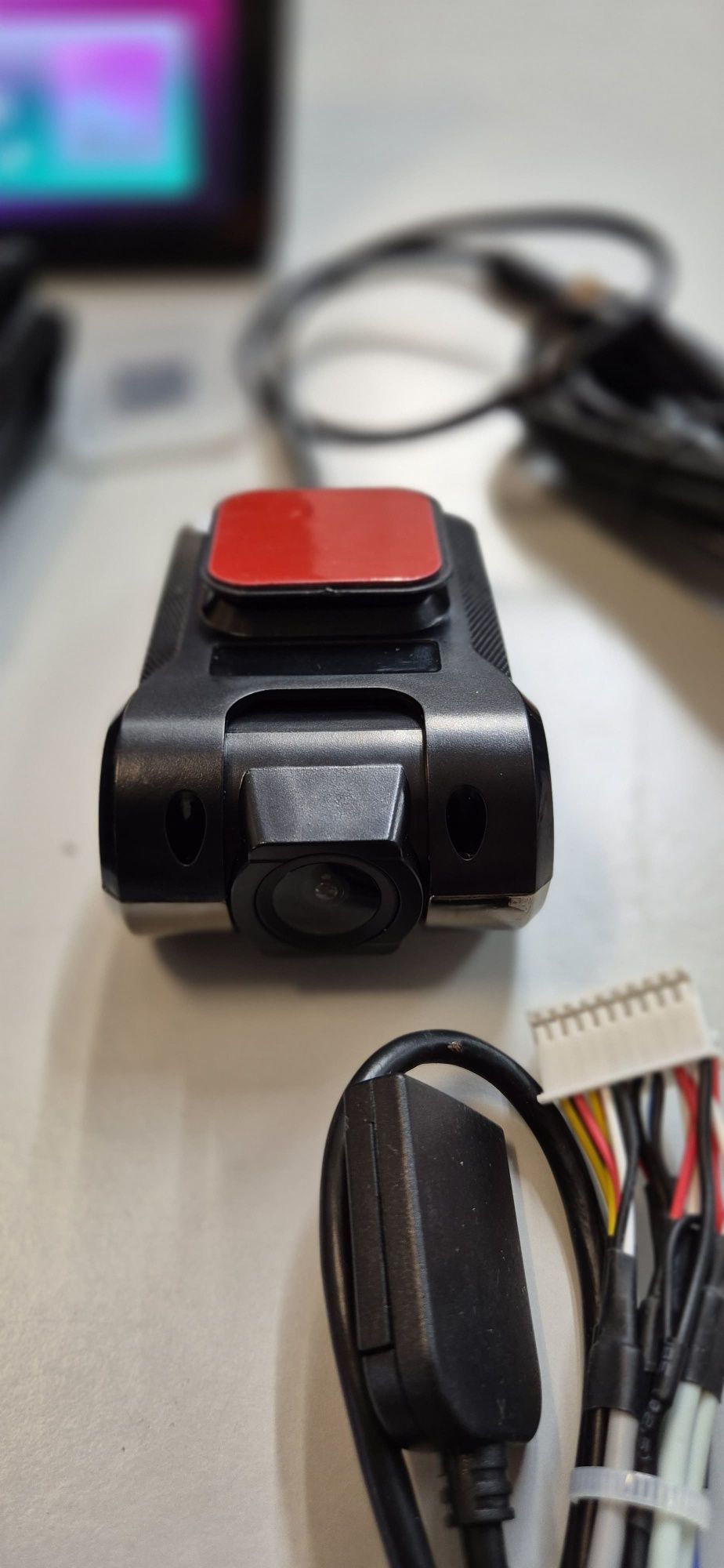 Radio Android 9 polegadas c/cameras 360° +Dash Cam+C/Memória