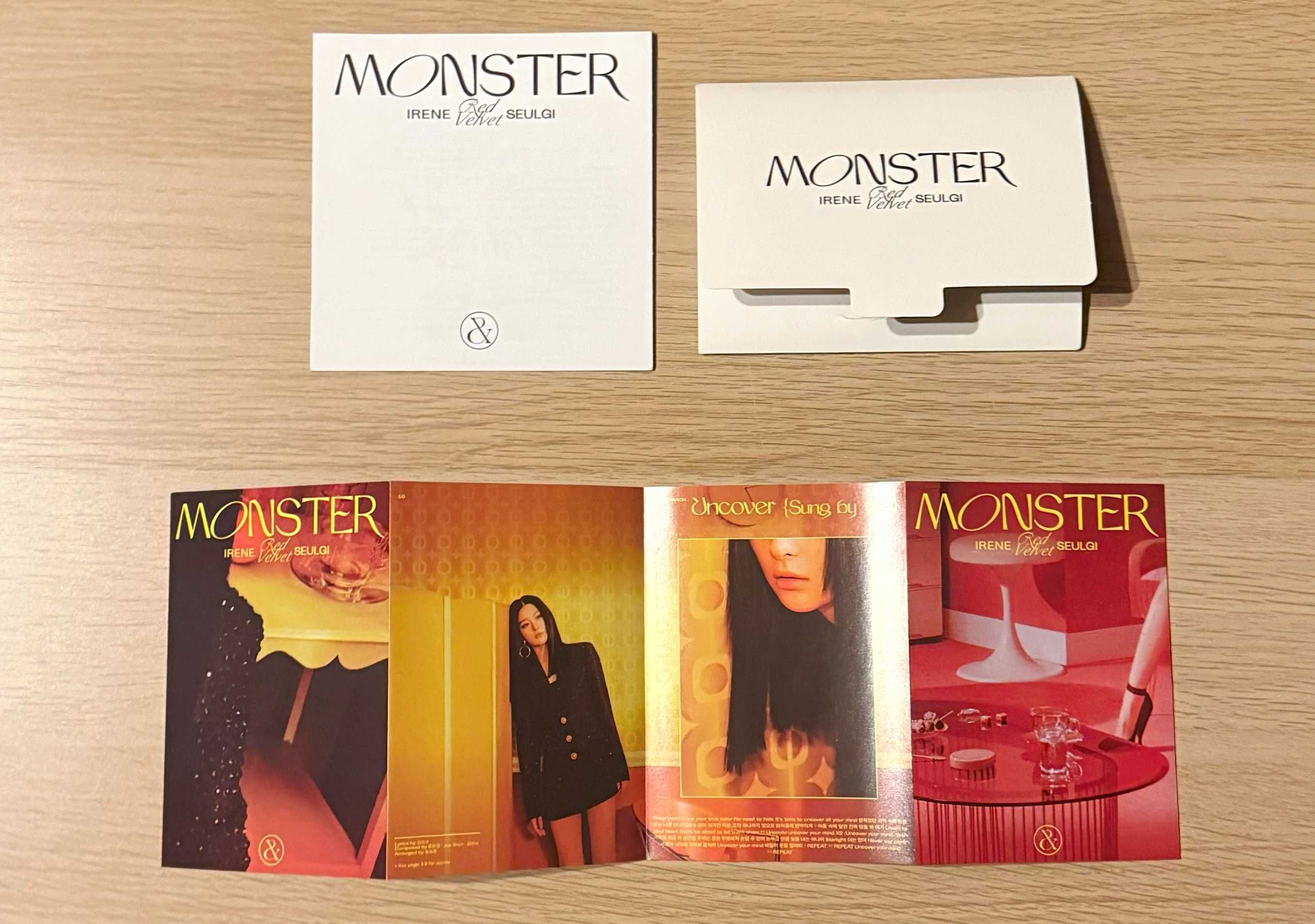 Red Velvet - Irene & Selugi - Monster (Middle Note ver.) K-Pop CD