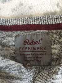 Sweterek cienki elegancki primark 2-3 latka