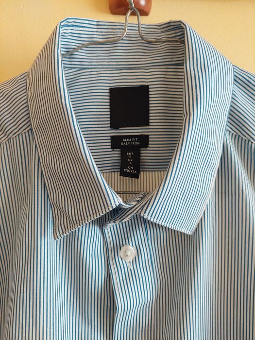 Koszula młodzieżowa  H&M S  wzrost 170/ 176