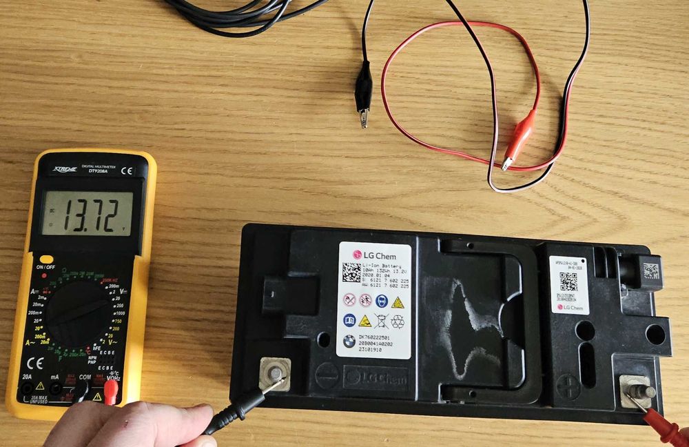 BMW G20 G05 G06 G07 Naprawa Akumulatora LG Chem 12V Li-Ion