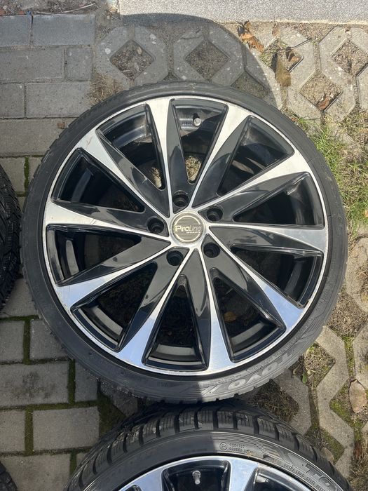 felgi proline 5x112 8.5j 19 + opony wielosezon 225/35/19 i 255/30/19