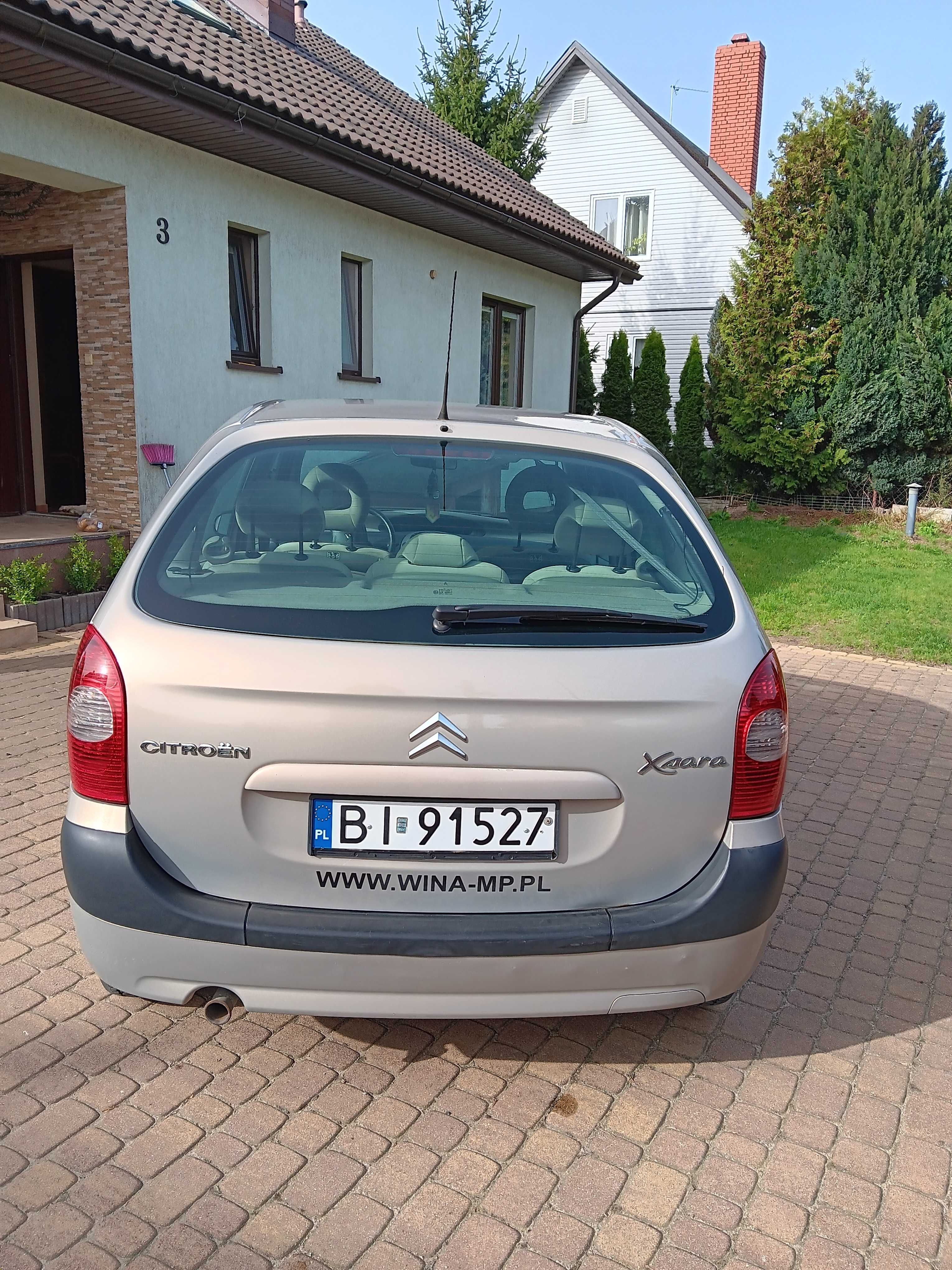 Citroen Xara Picasso 1,6 16v 2006 rok