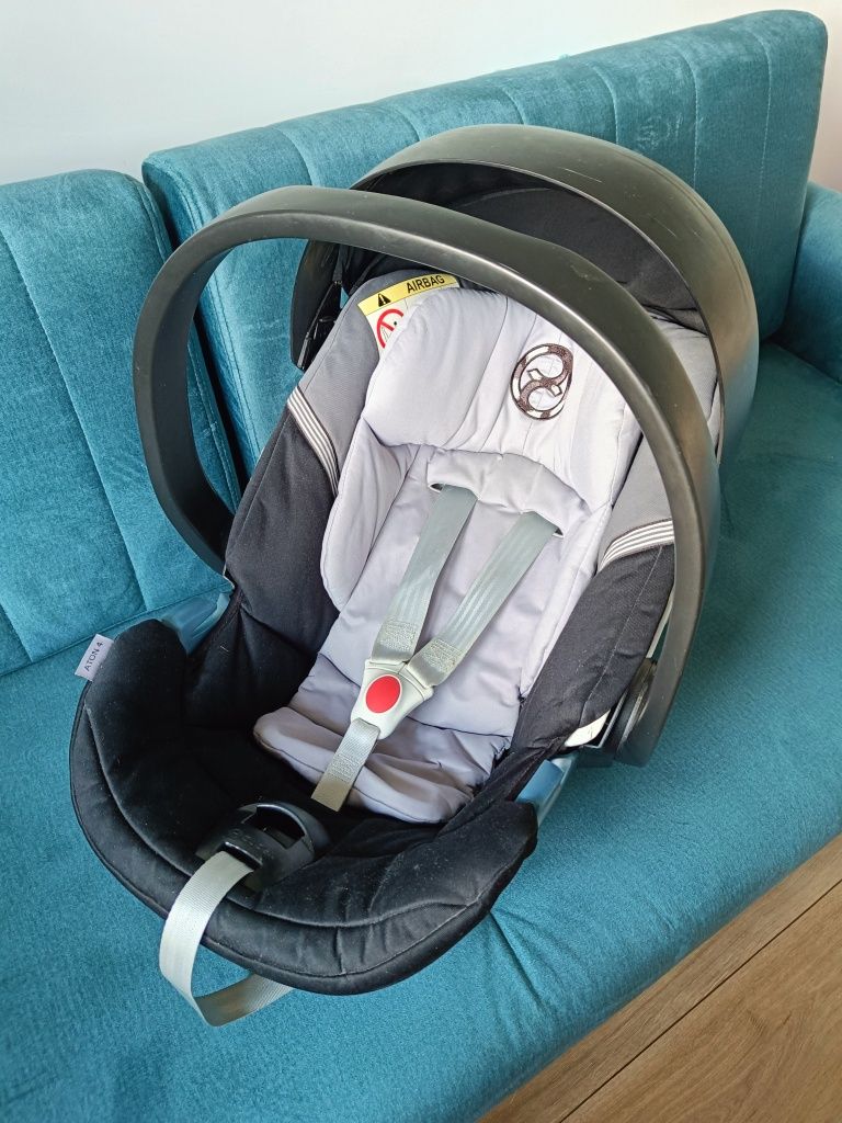 Cybex Aton 4 baza ISOFIX