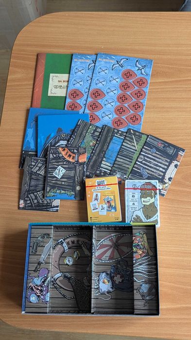 Настільна гра Lifeboat. Лайфбот За бортом. Повне видання