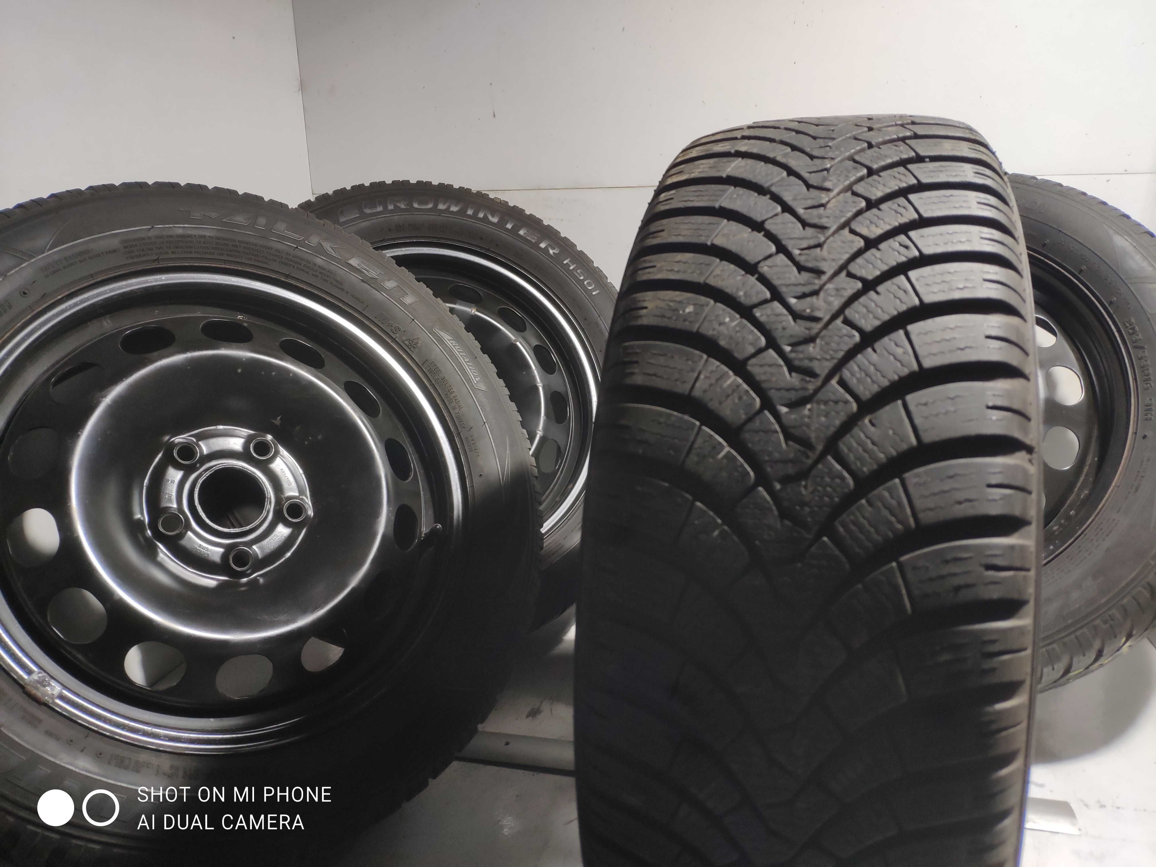 Koła opony felgi 205/55R16 zimowe 91H 5x112 stalowe 16 komplet 4szt 2s