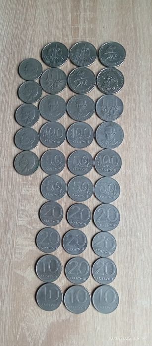 Polskie monety PRL-u