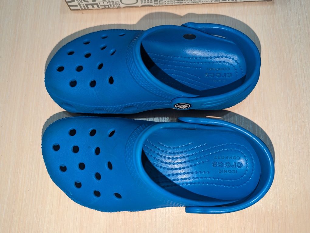 Crocs сабо шльопанці 30 р (с13) по устілці 19.5 см в дуже хорошому ста