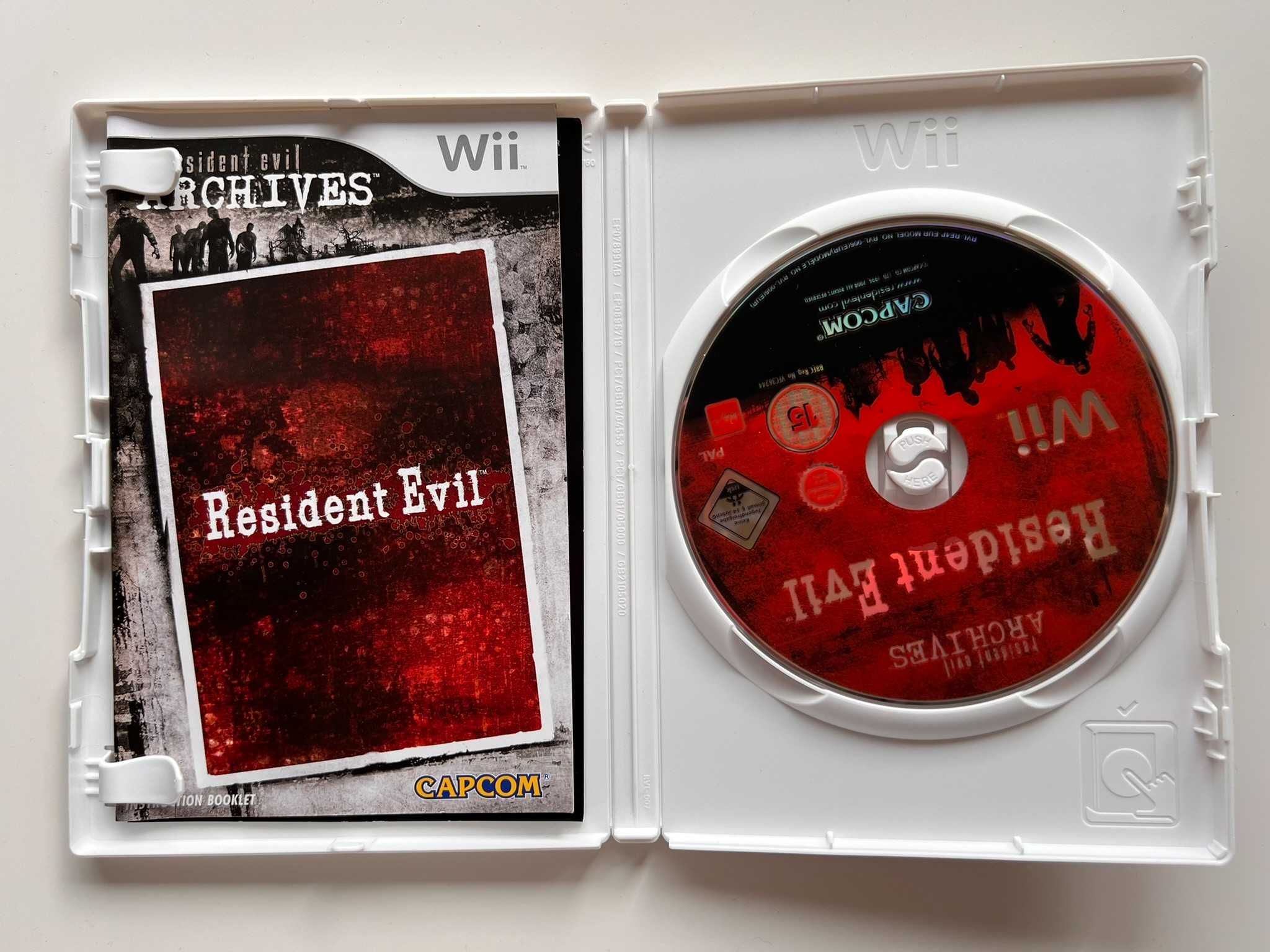 Resident Evil Archives Wii - 3xA